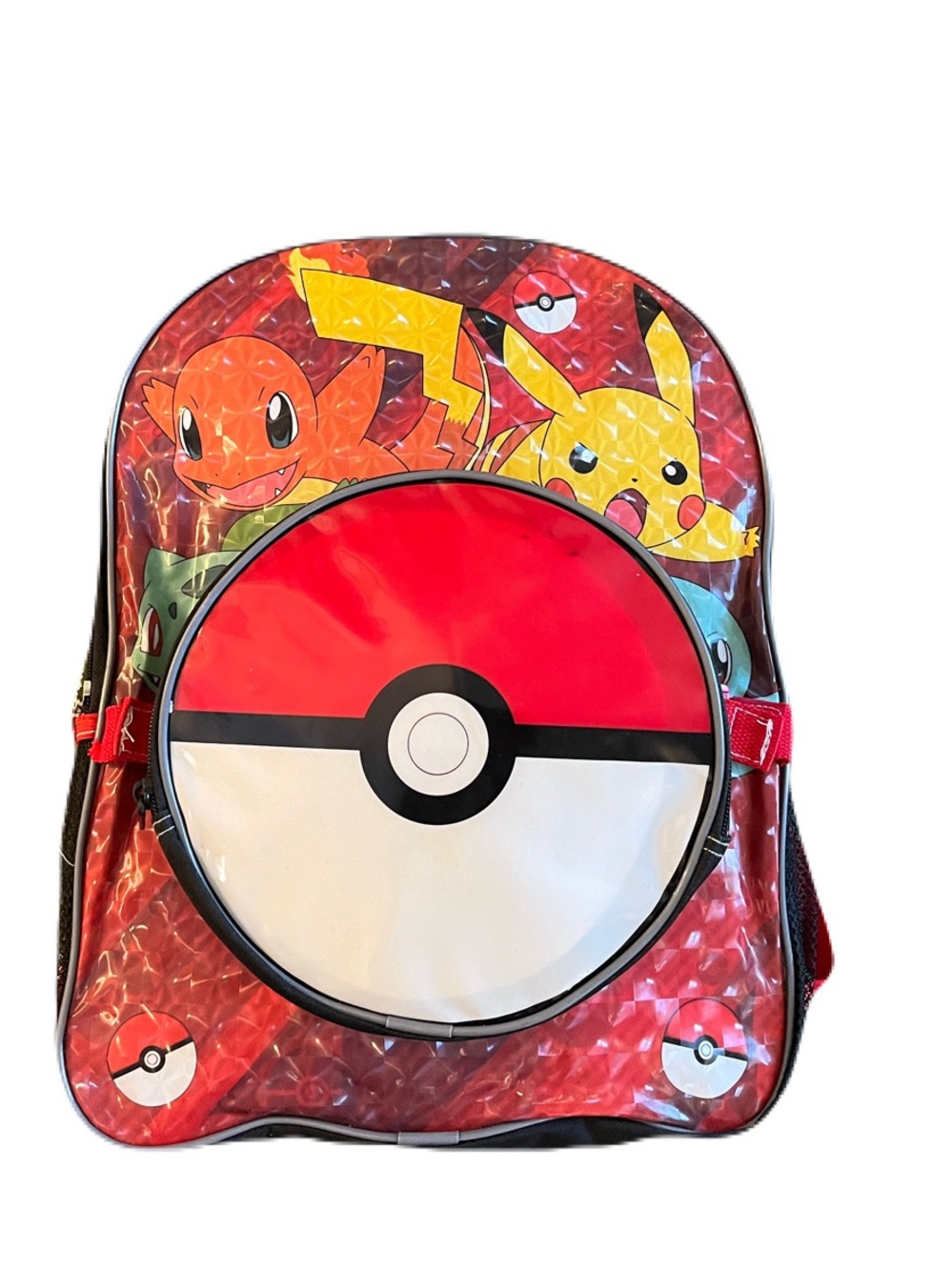 Pokémon Kids Backpack with Pokeball Front